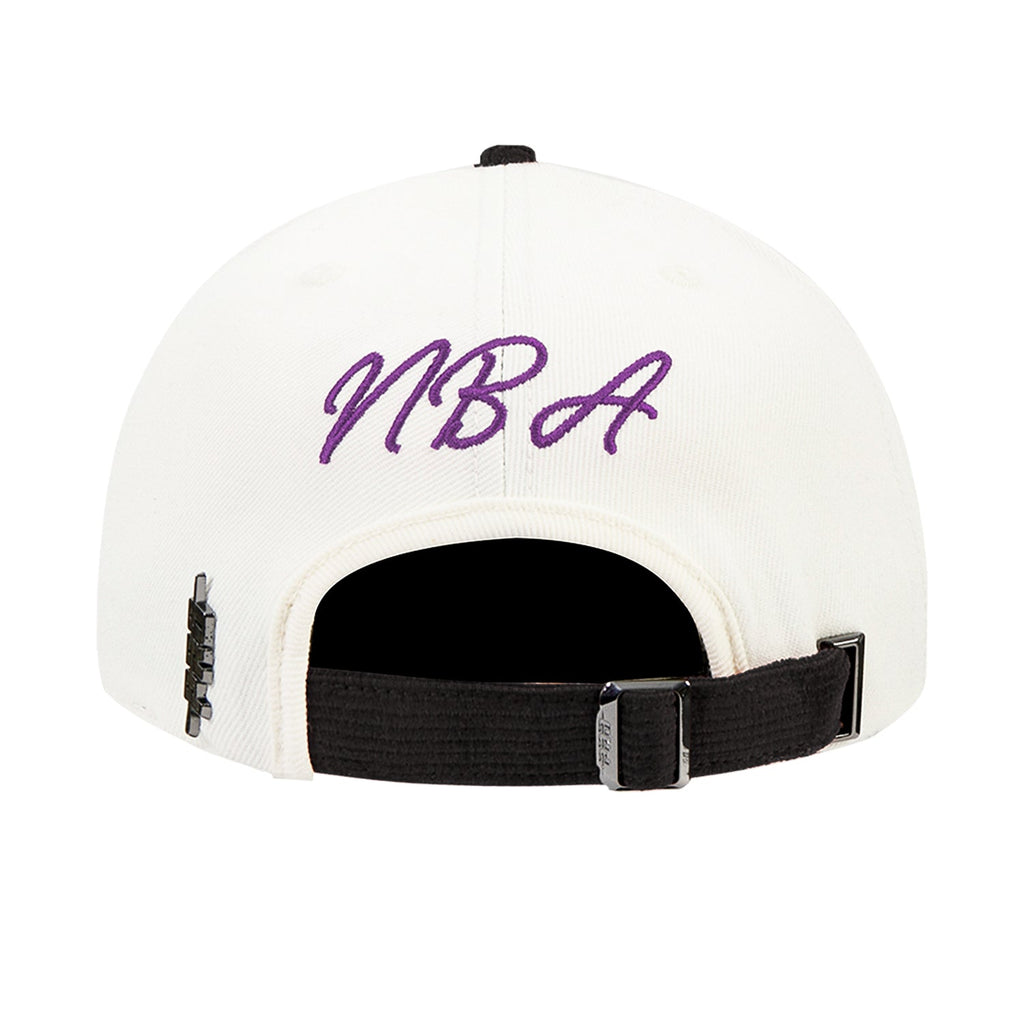 PRO STANDARD Lakers Original Players Wool Blend Pro Pinch Strapback