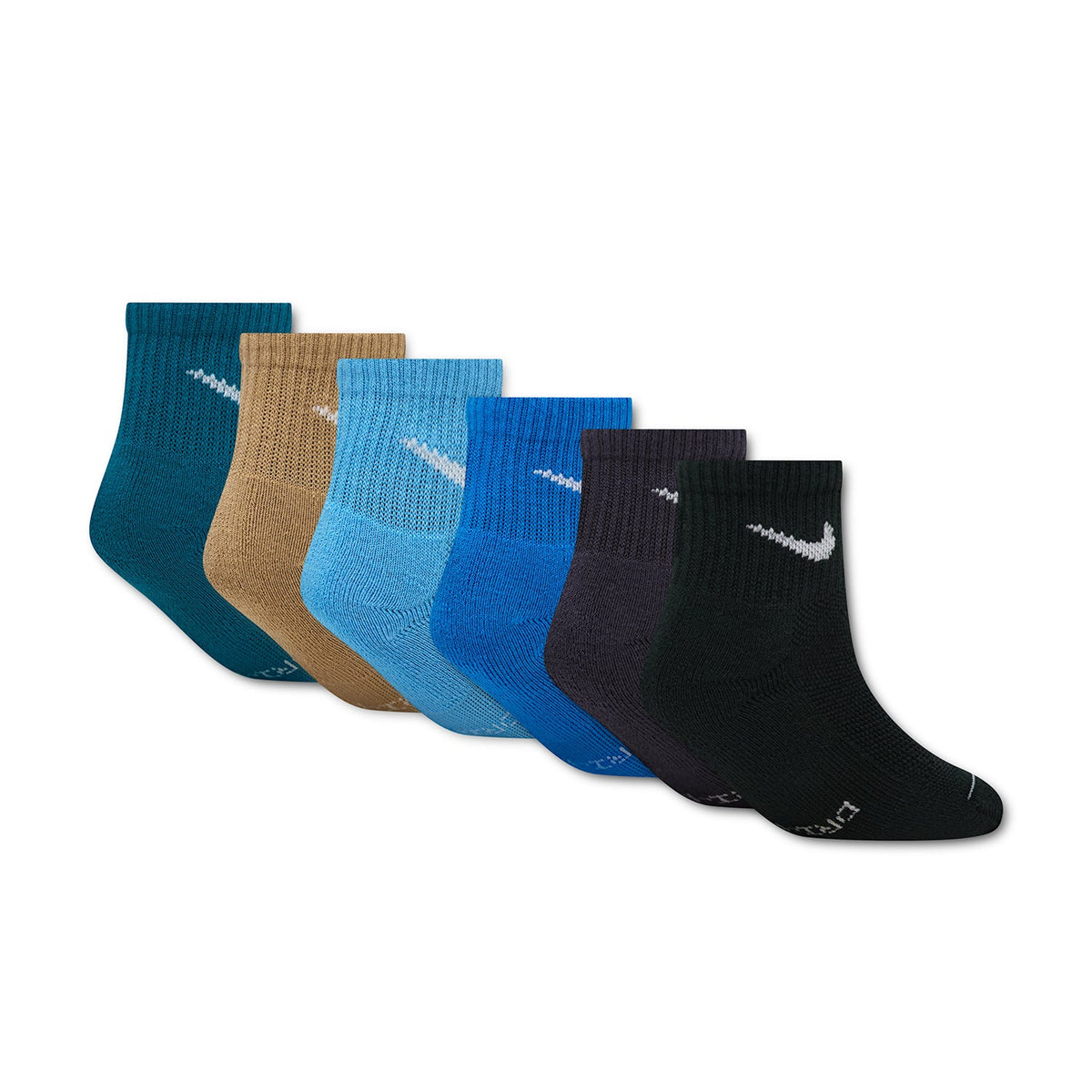 NIKE 6 Pack X-Small Elevated Everyday Quarter