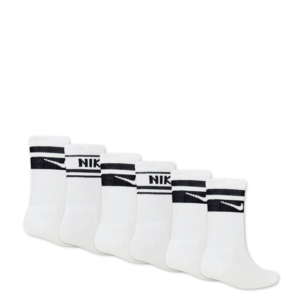 NIKE 6 Pack X-Small Varsity Cushion Crew