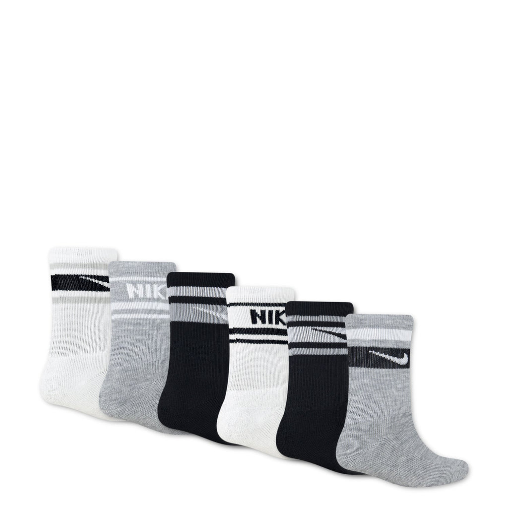 NIKE 6 Pack X-Small Varsity Cushion Crew