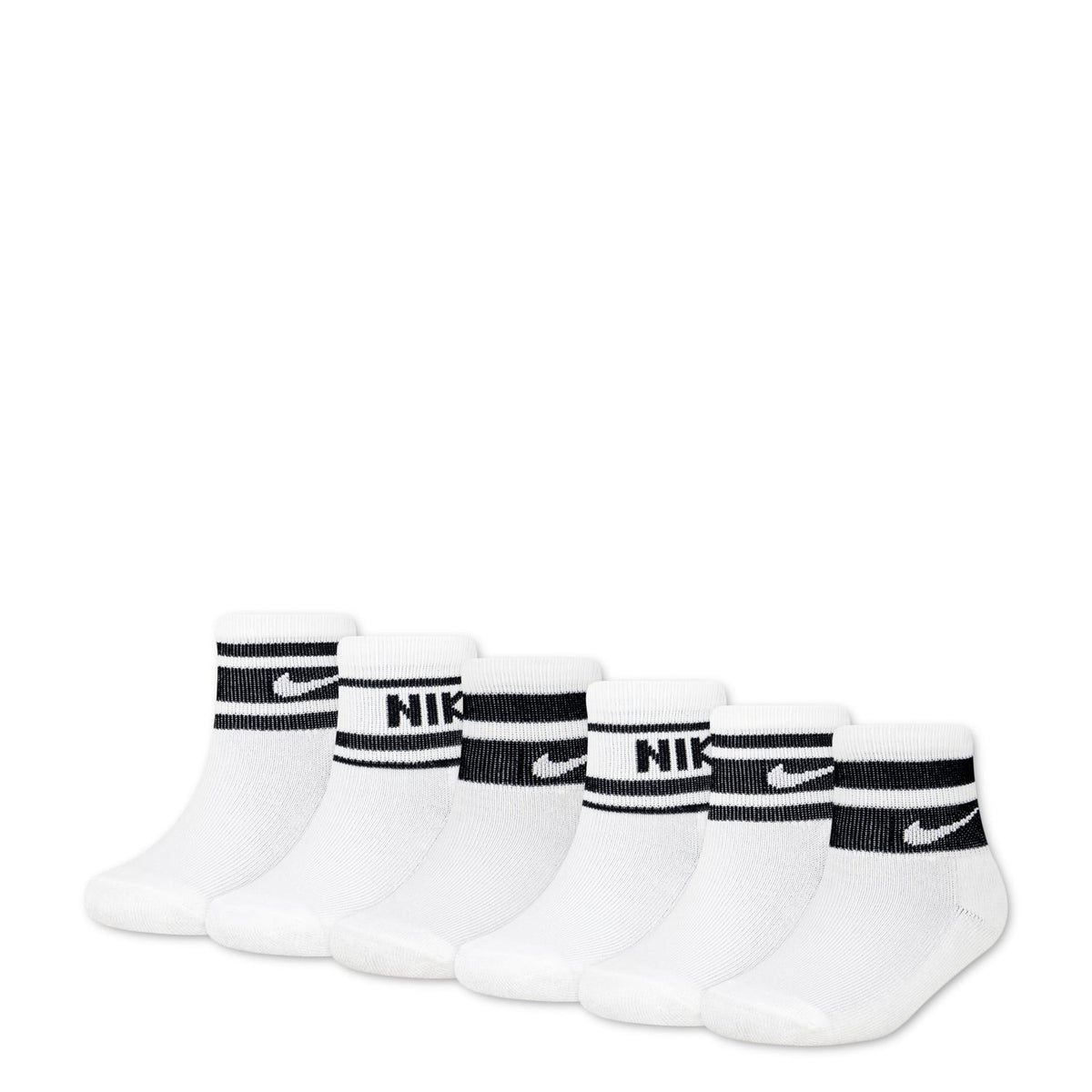 NIKE 6 Pack XXS Varsity Cushion Quarter
