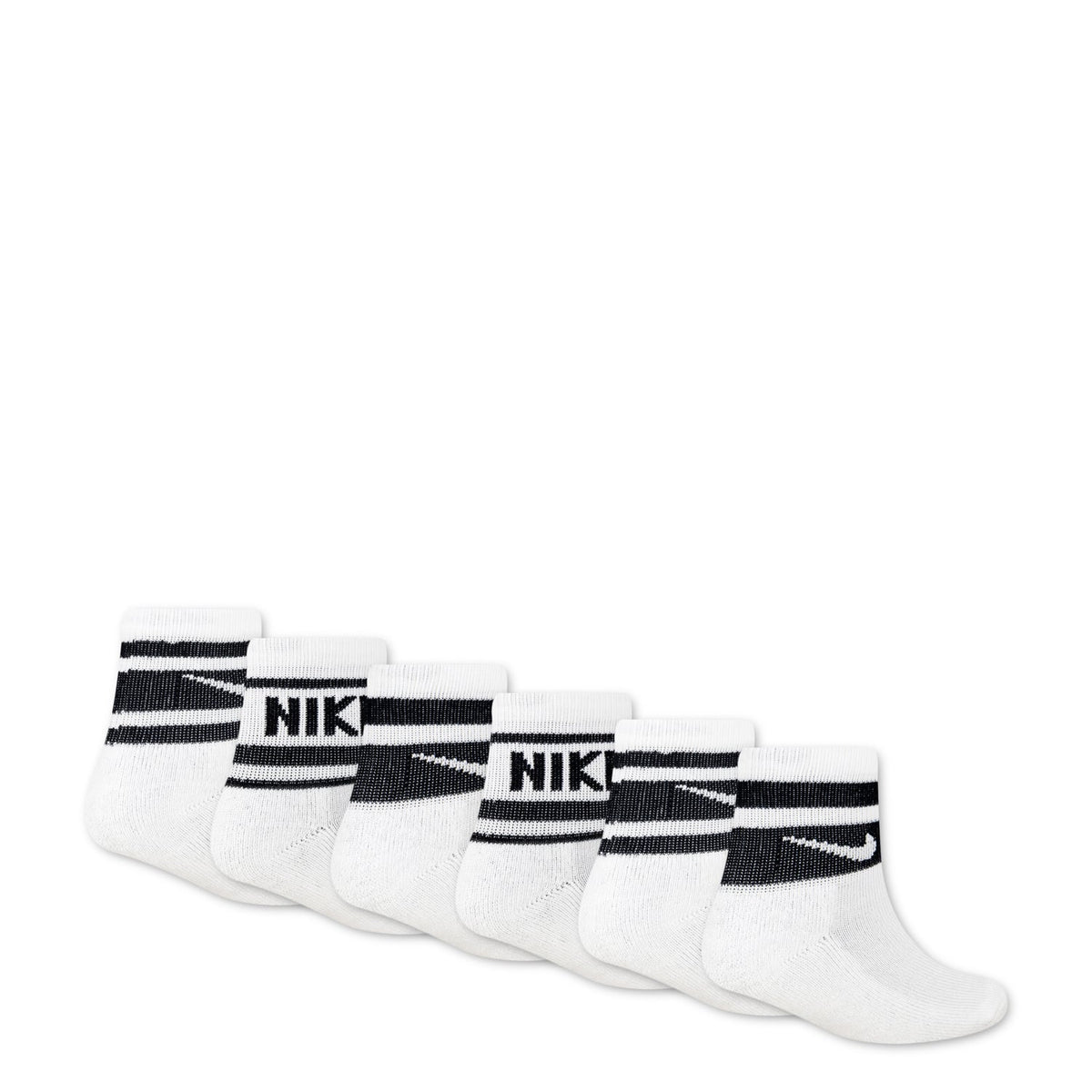 NIKE 6 Pack XXS Varsity Cushion Quarter