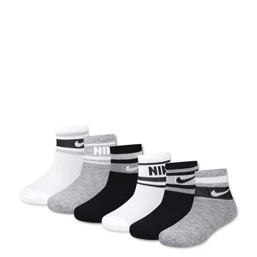 NIKE 6 Pack X-Small Varsity Cushion Quarter