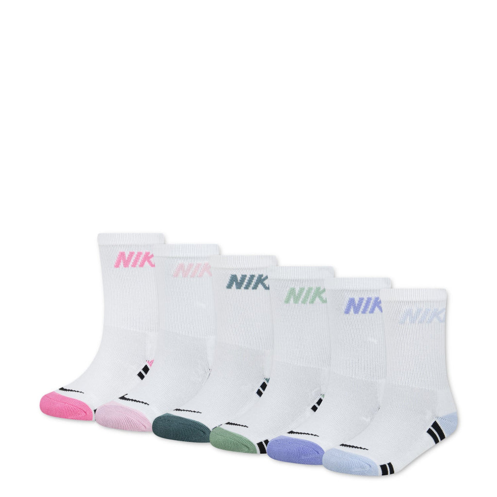 NIKE 6 Pack X-Small Block Crew