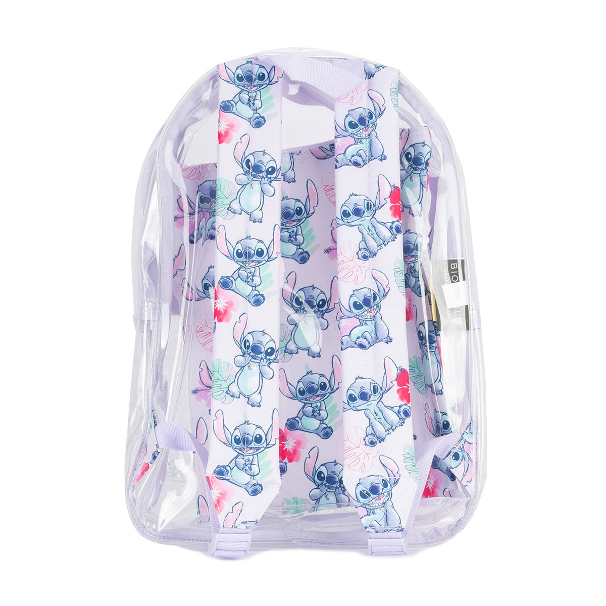 CHARACTER 2 PC Stitch Clear Backpack & Pouch Set