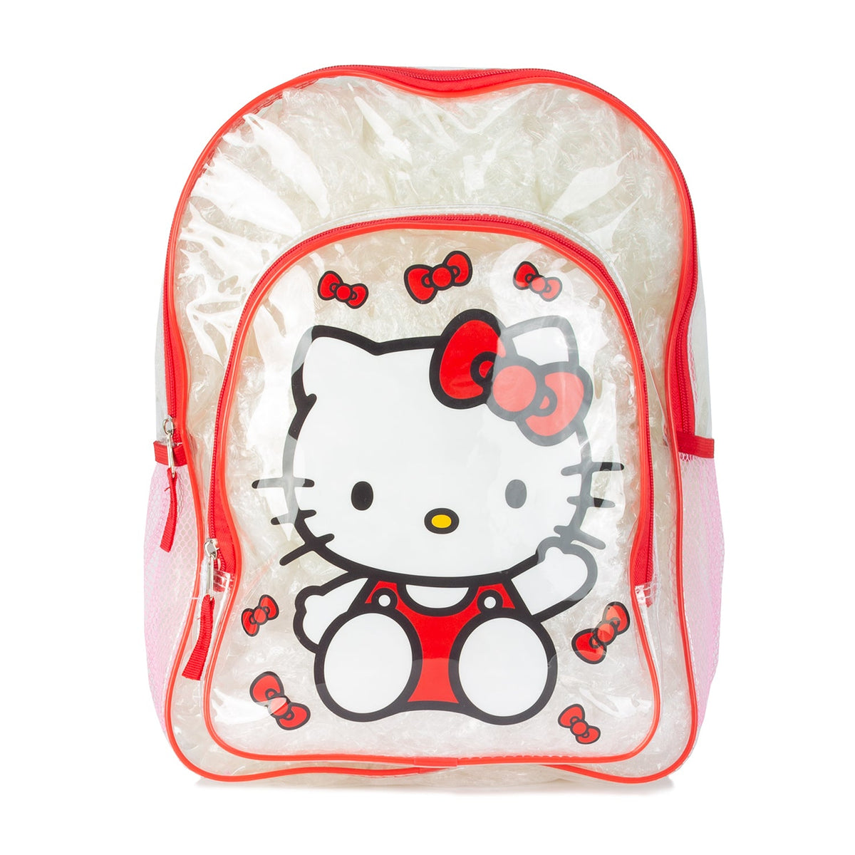 CHARACTER Clear Hello Kitty Backpack