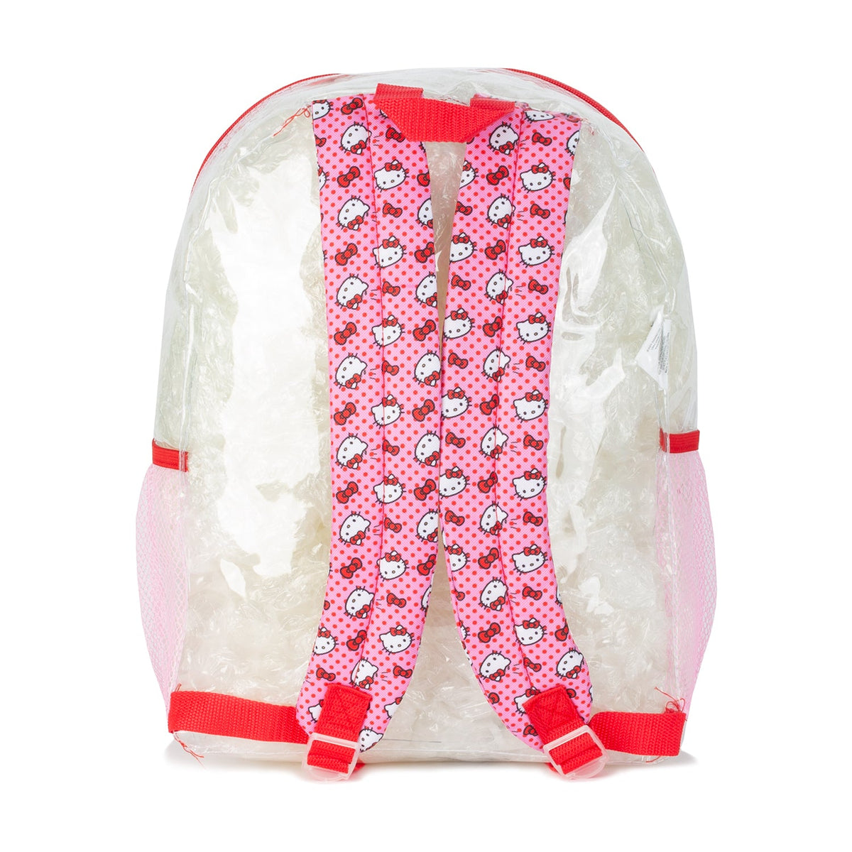 CHARACTER Clear Hello Kitty Backpack