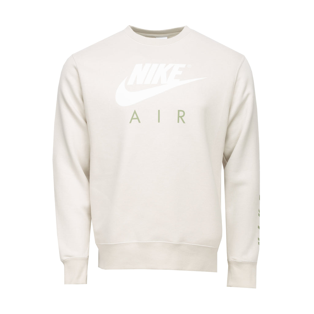 NIKE Official Nike Air Fleece Crew - Mens