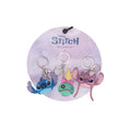 CHARACTER Original Stitch and Angel Bag Charm 3PC Set