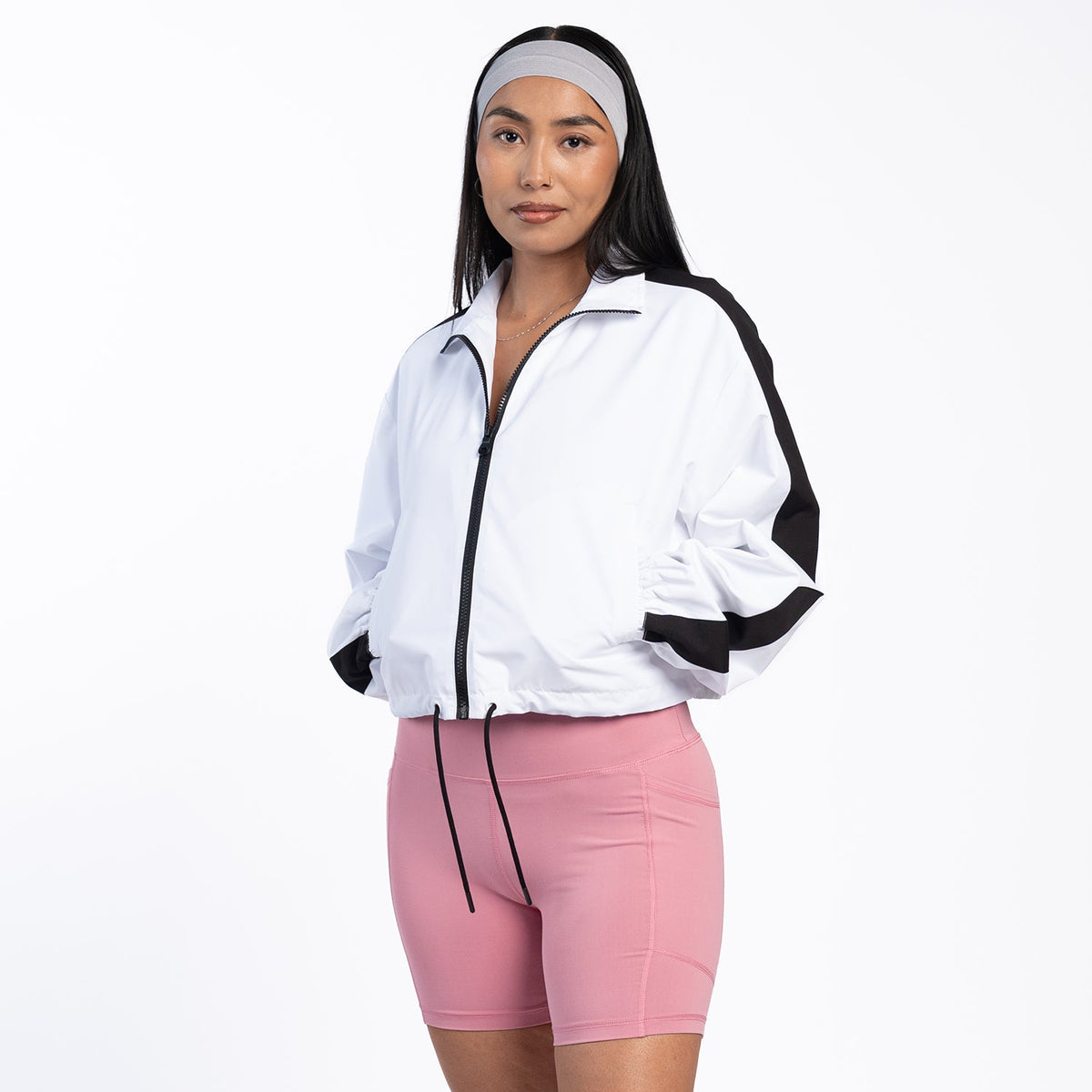 WSS ATHLETIC Windbreaker Jacket - Womens