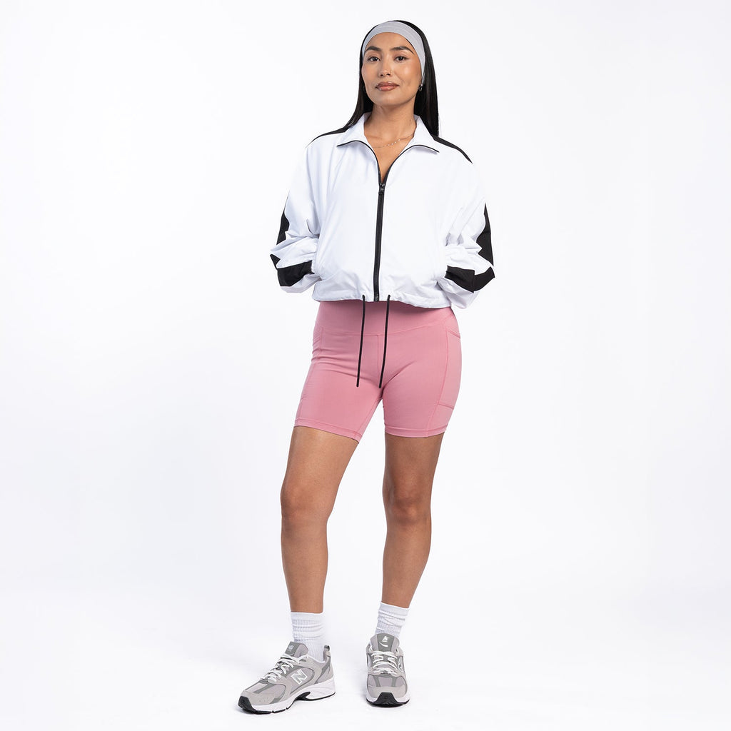 WSS ATHLETIC Windbreaker Jacket - Womens