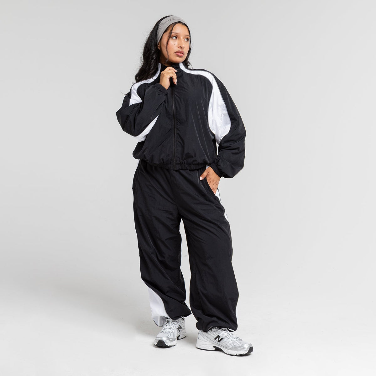 WSS ATHLETIC Retro Wind Jacket - Womens