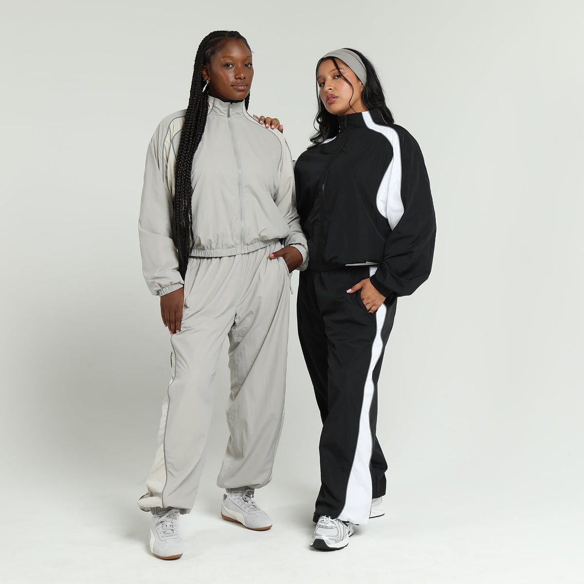 WSS ATHLETIC Original Retro Wind Jacket - Womens