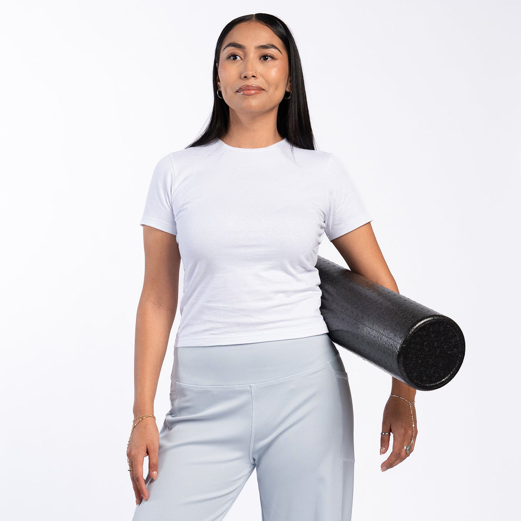 WSS ATHLETIC Authentic Baby Tee - Womens