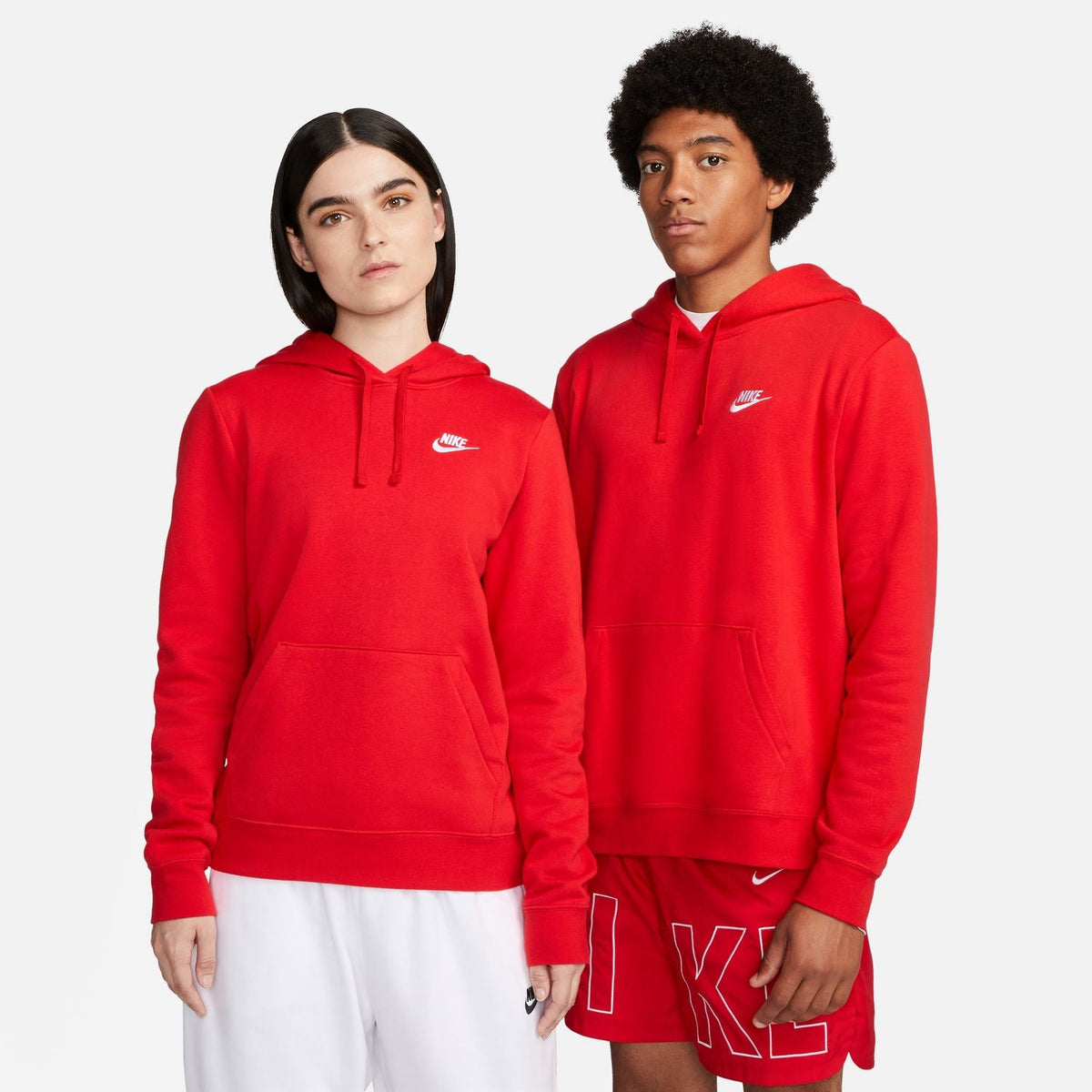 NIKE Official Club Fleece PO Hoody - Womens