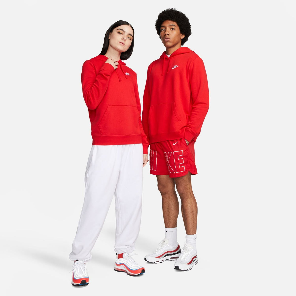 NIKE Official Club Fleece PO Hoody - Womens