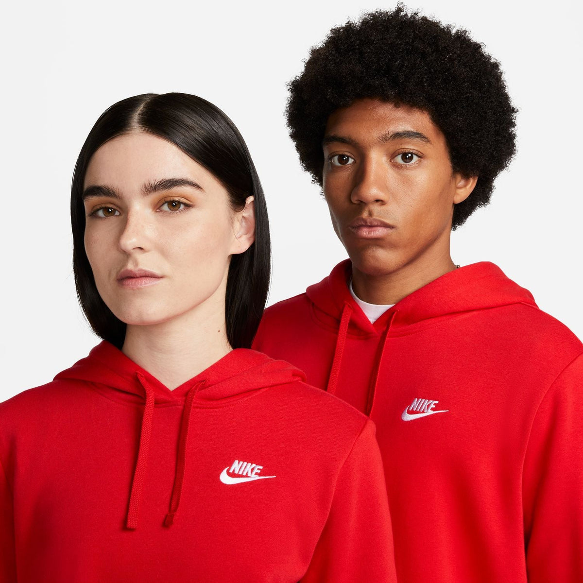 NIKE Official Club Fleece PO Hoody - Womens