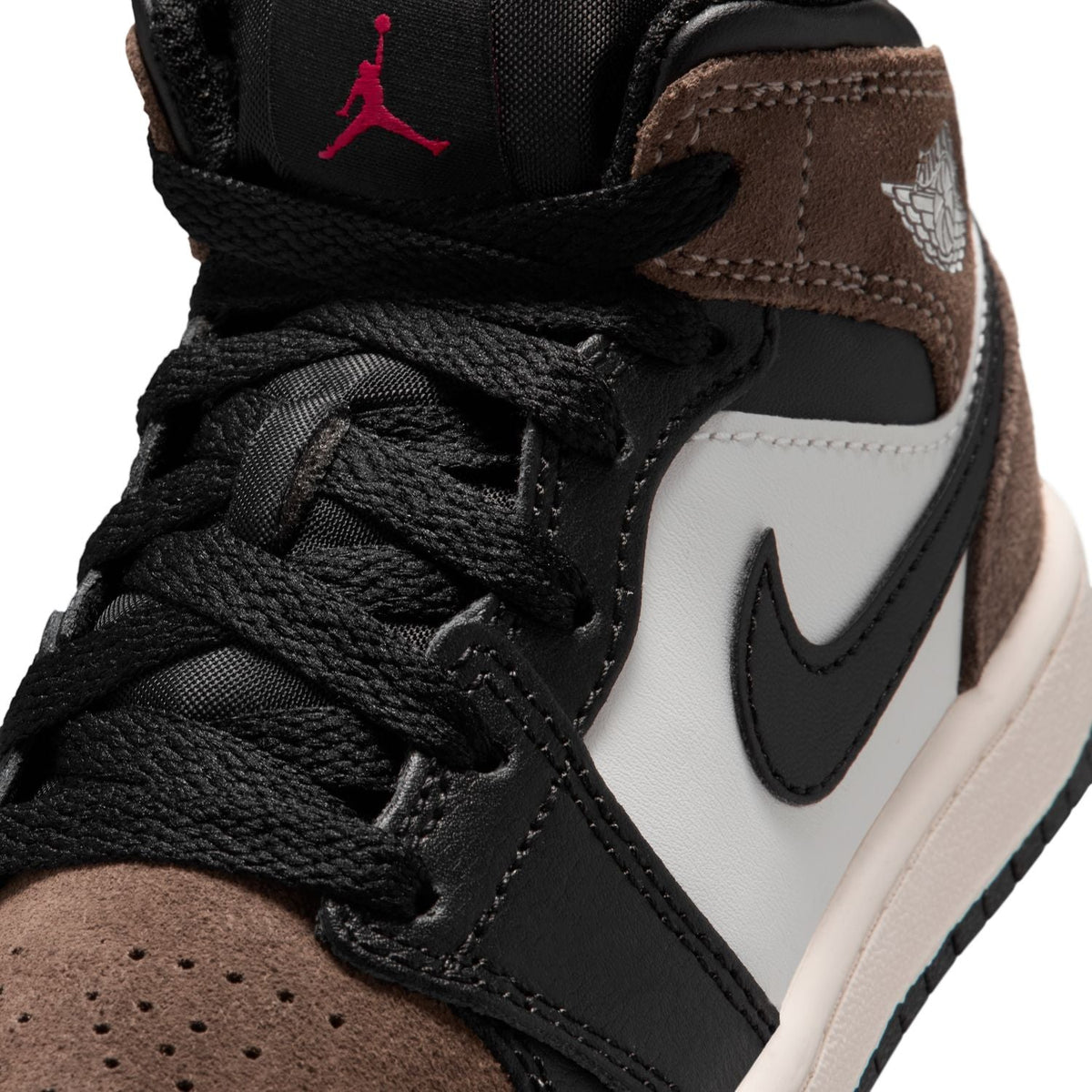 JORDAN Classic AJ 1 Mid - Kids