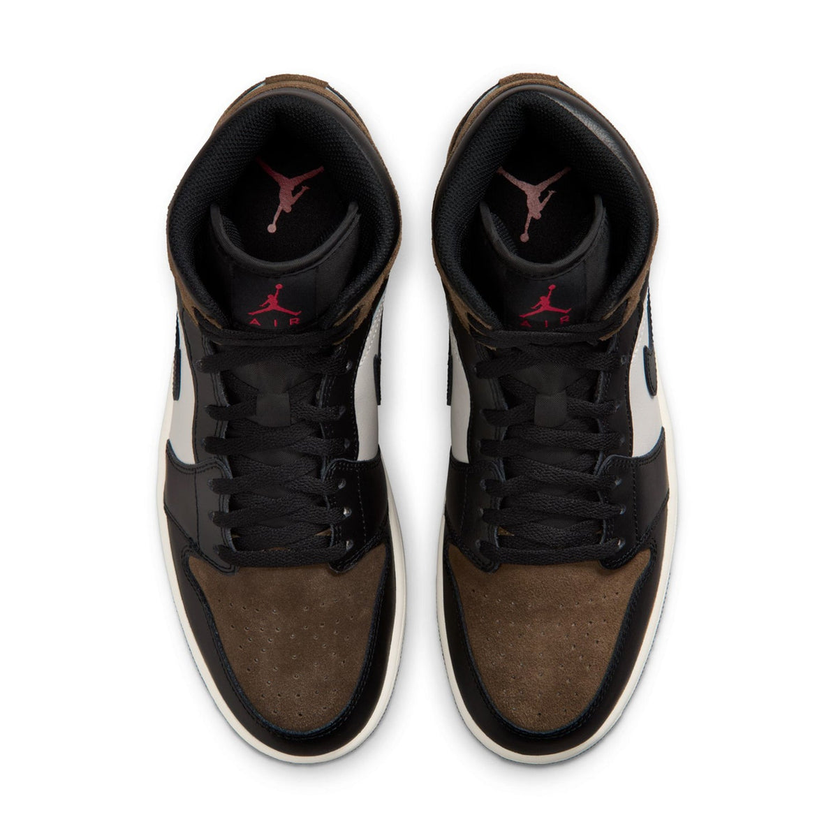 JORDAN AJ 1 Mid Palomino - Mens