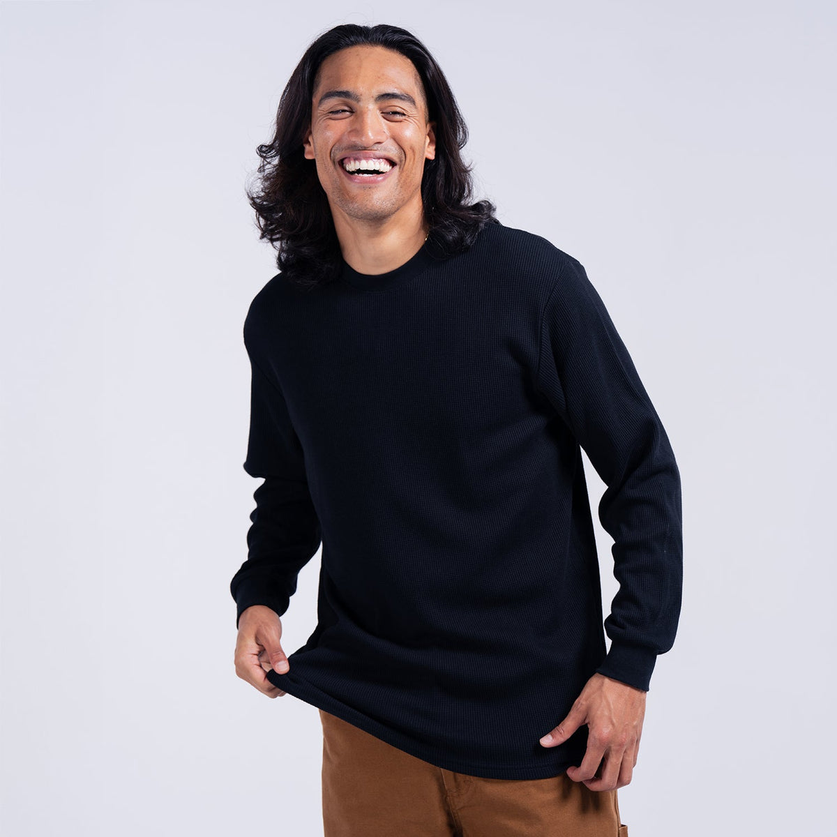 EUROSTAR Long Sleeve Solid Thermal - Mens