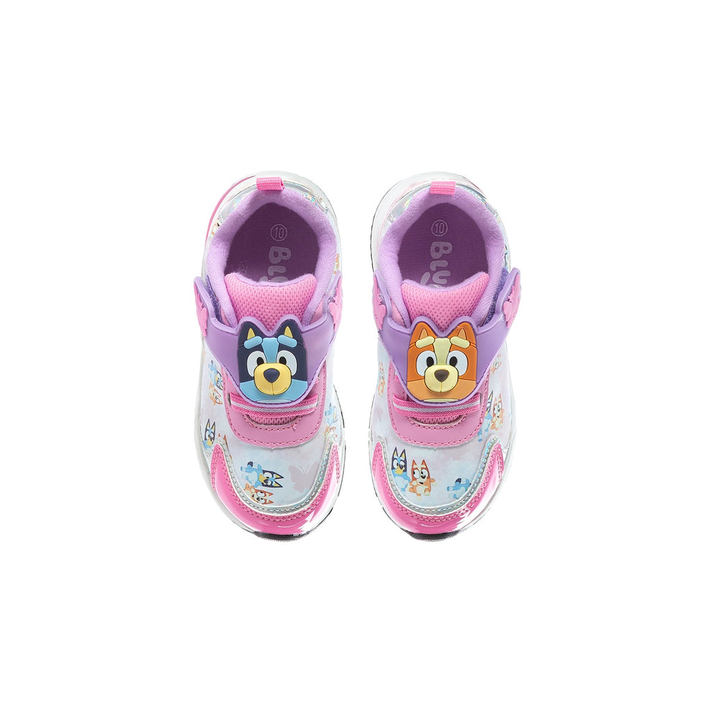 CHARACTER Bluey & Bingo Lighted Athletic - Toddler