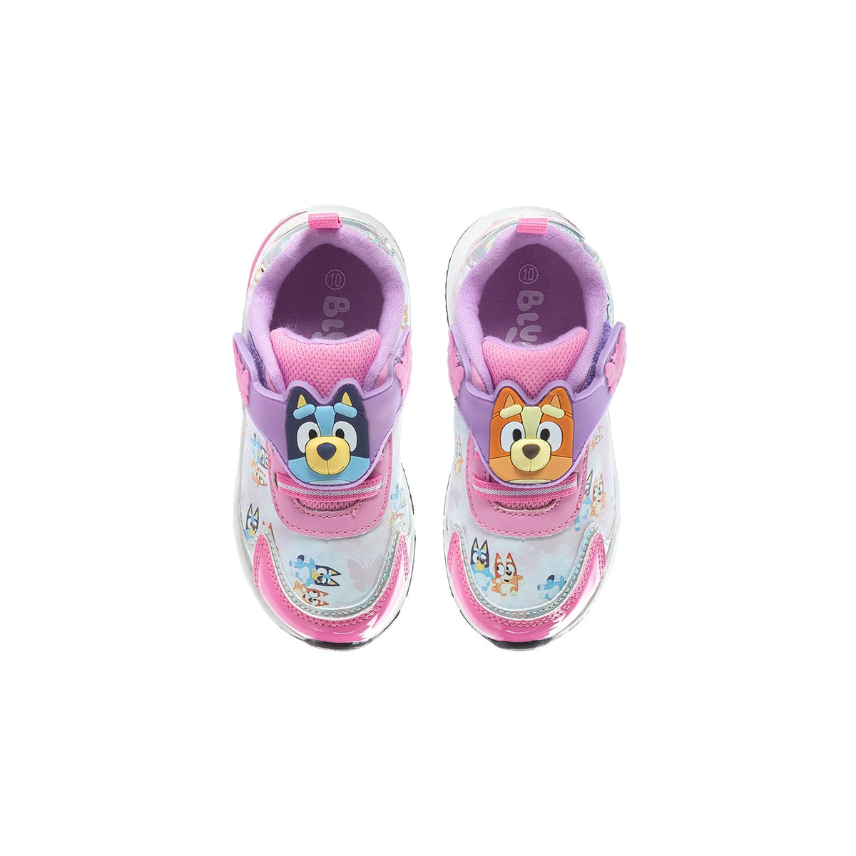 CHARACTER Bluey & Bingo Lighted Athletic - Toddler
