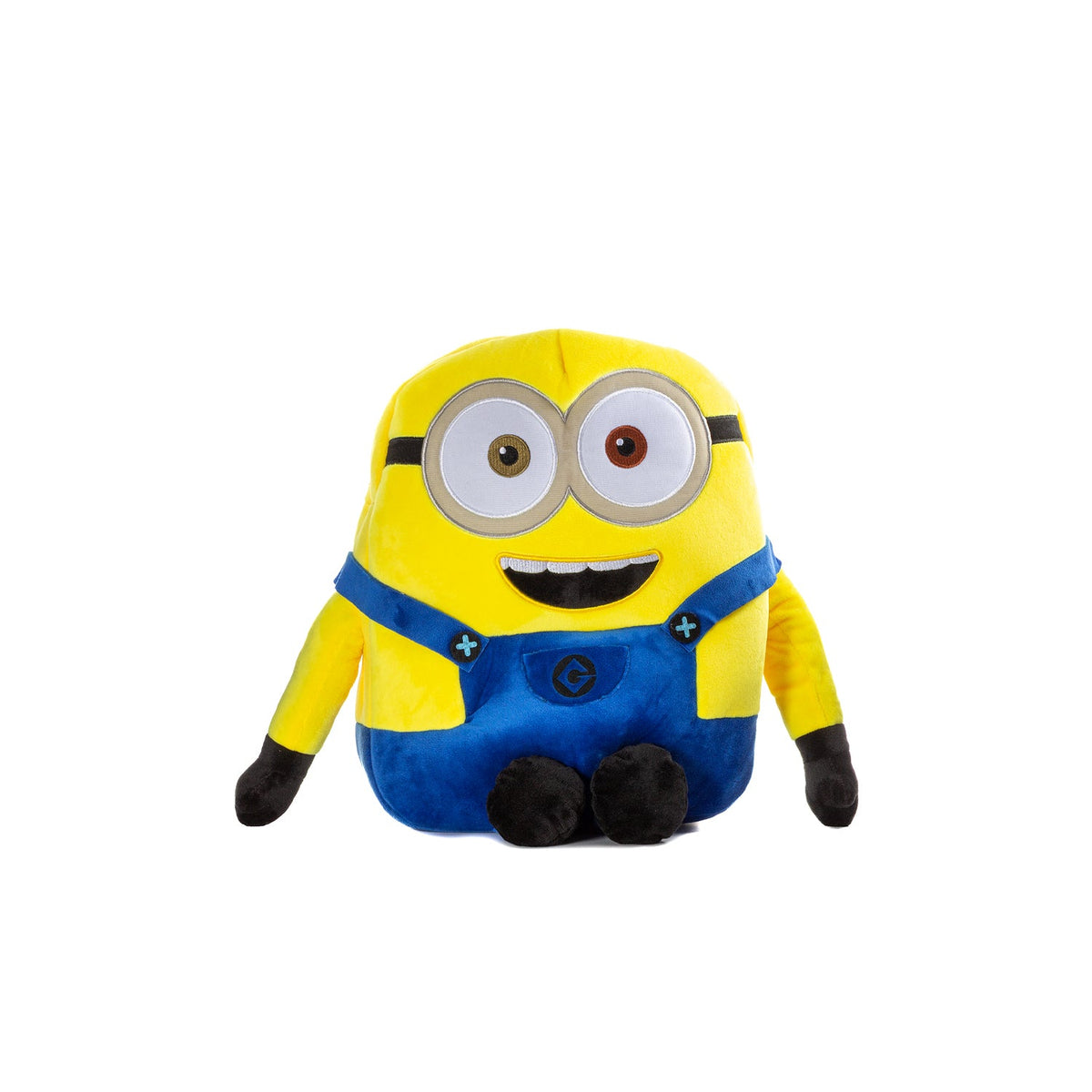 CHARACTER Official Minions Plush Backpack