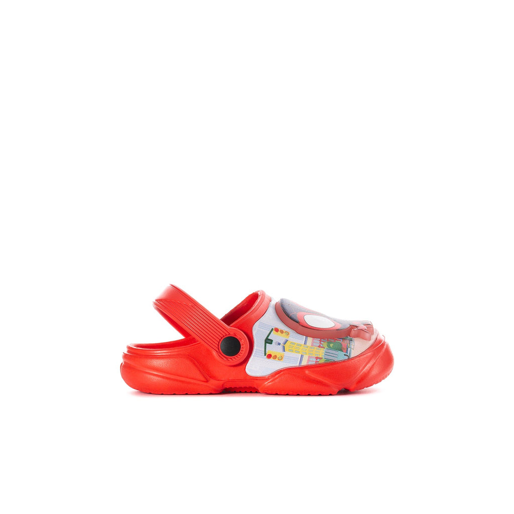 CHARACTER Spiderman Lighted Clog - Toddler