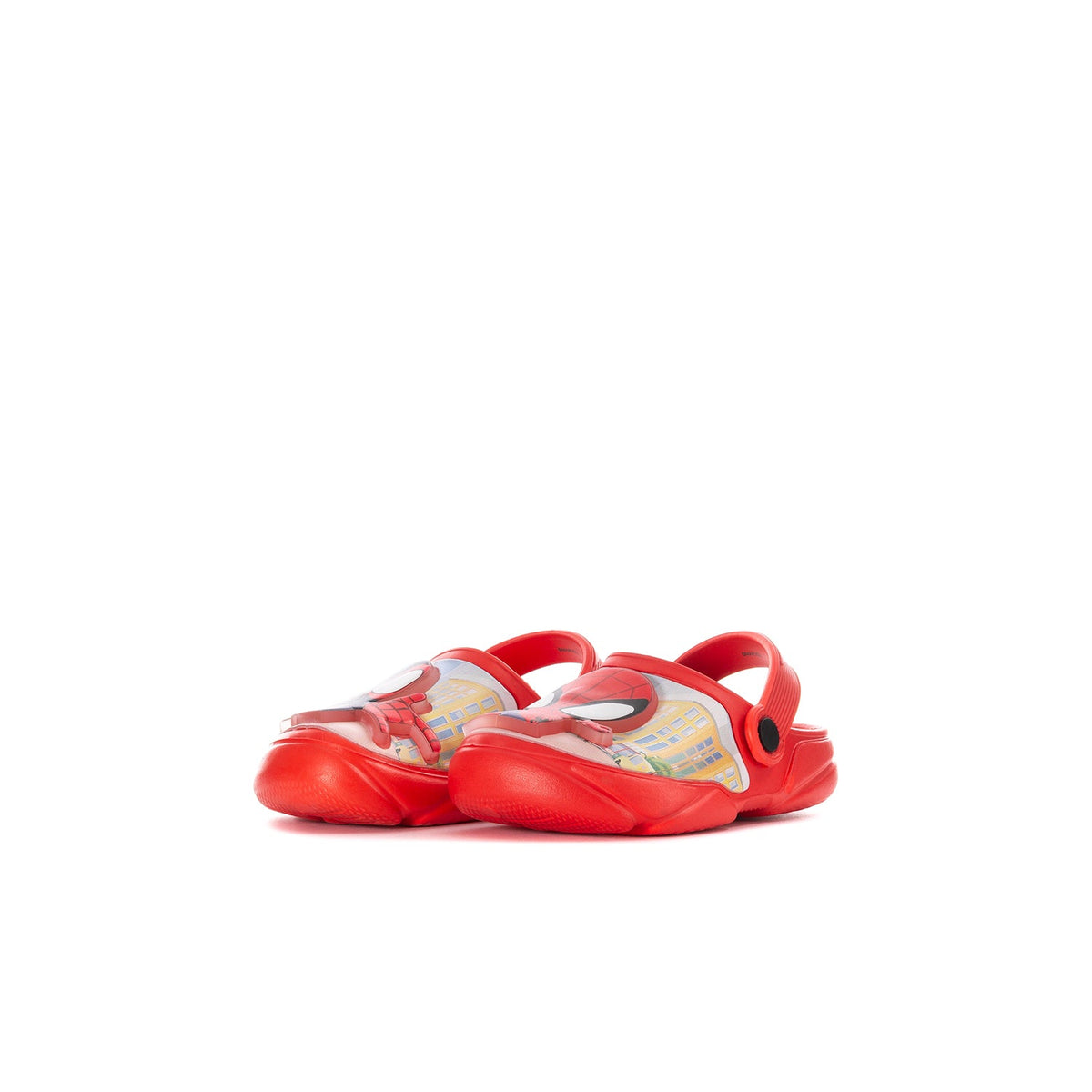 CHARACTER Spiderman Lighted Clog - Toddler