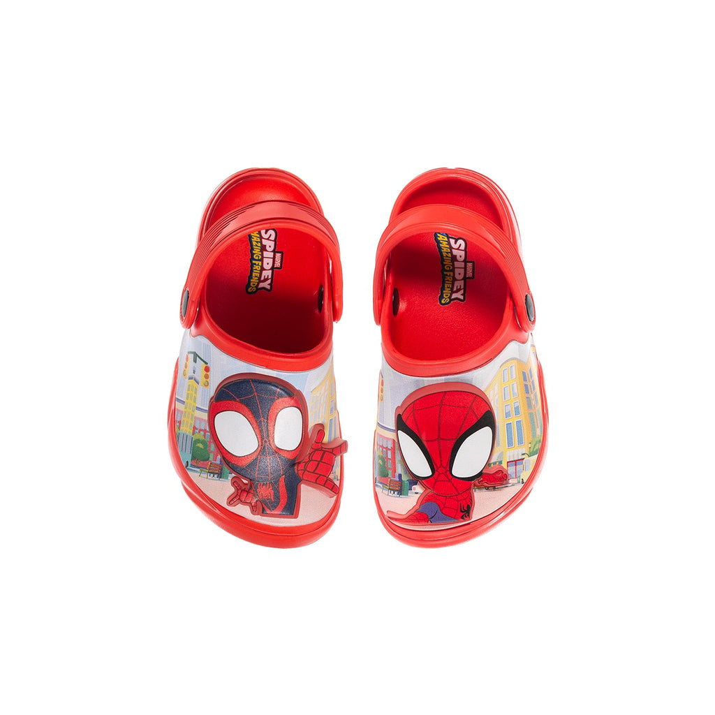 CHARACTER Spiderman Lighted Clog - Toddler