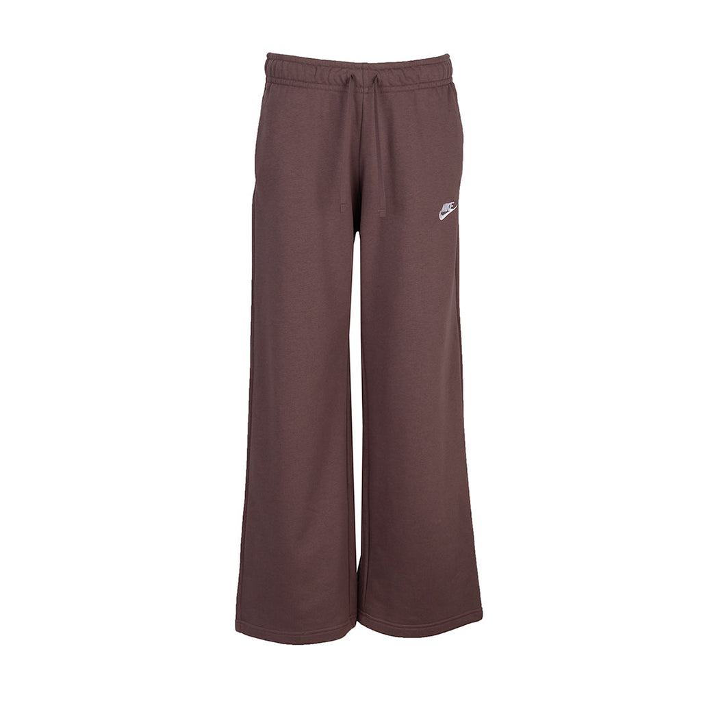 NIKE Official Club Fleece Wide Pant - Womens