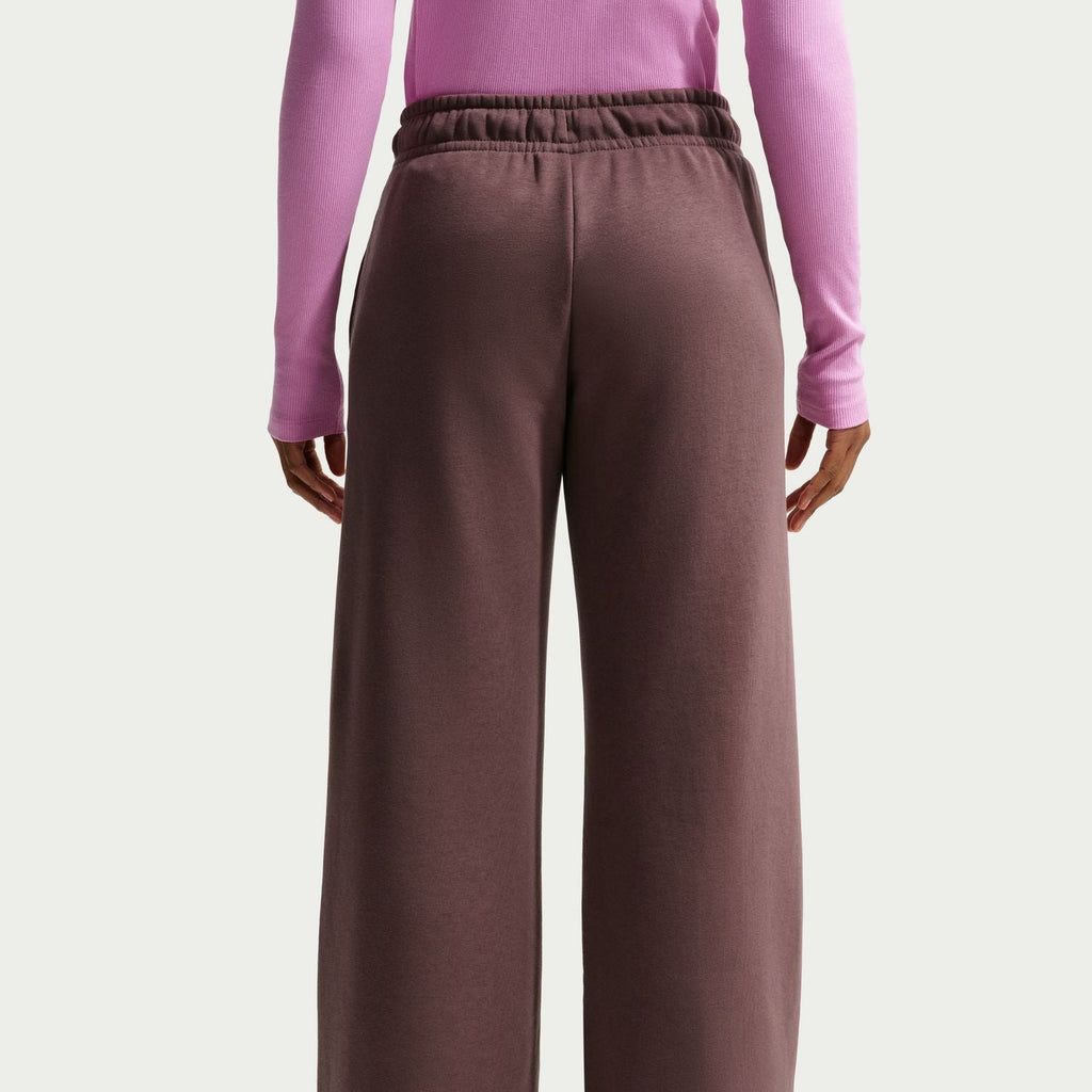 NIKE Official Club Fleece Wide Pant - Womens