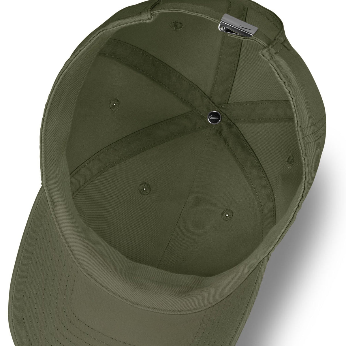NIKE Nike Club Cap Metal Swoosh Strapback