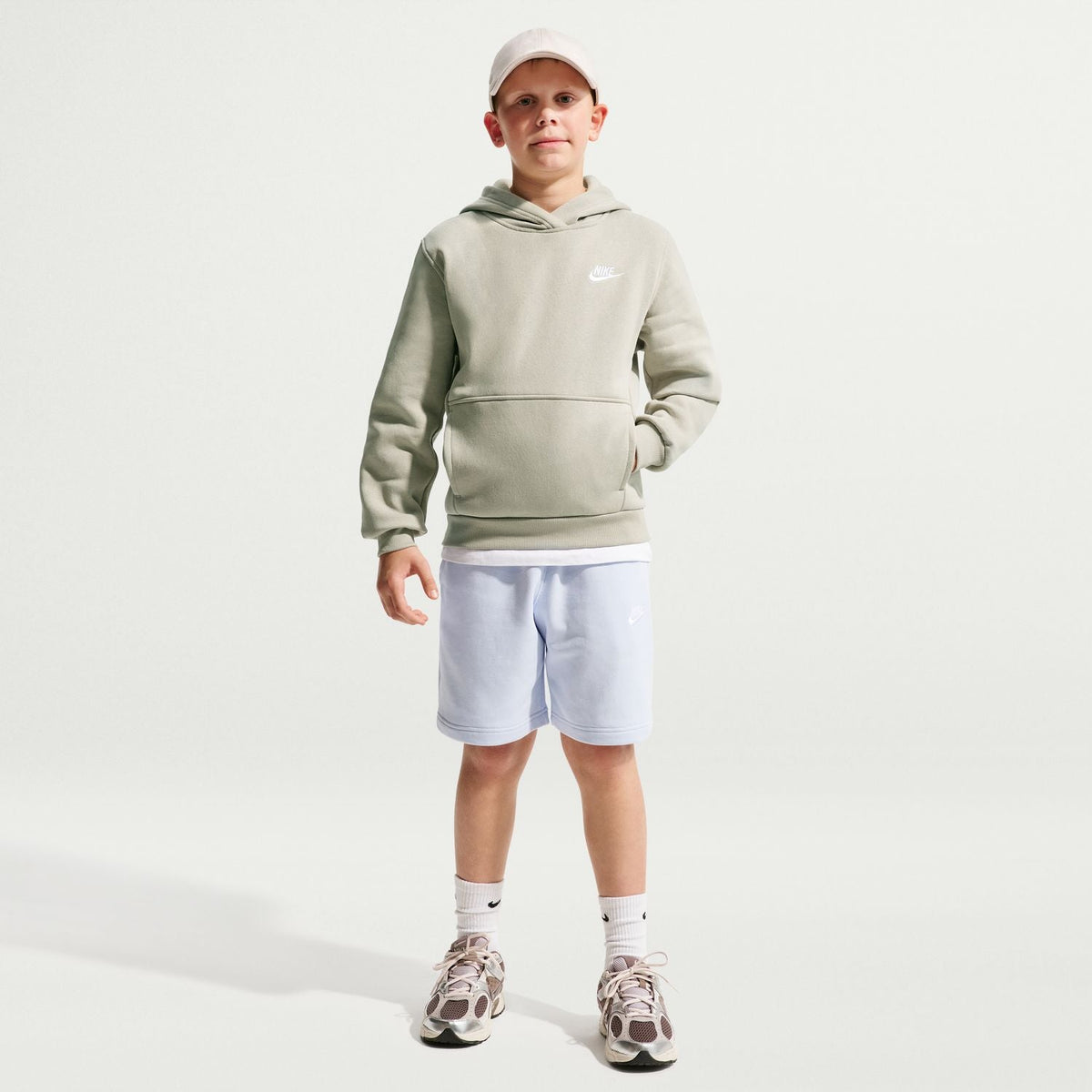 NIKE Authentic Club Fleece PO Hoodie - Youth
