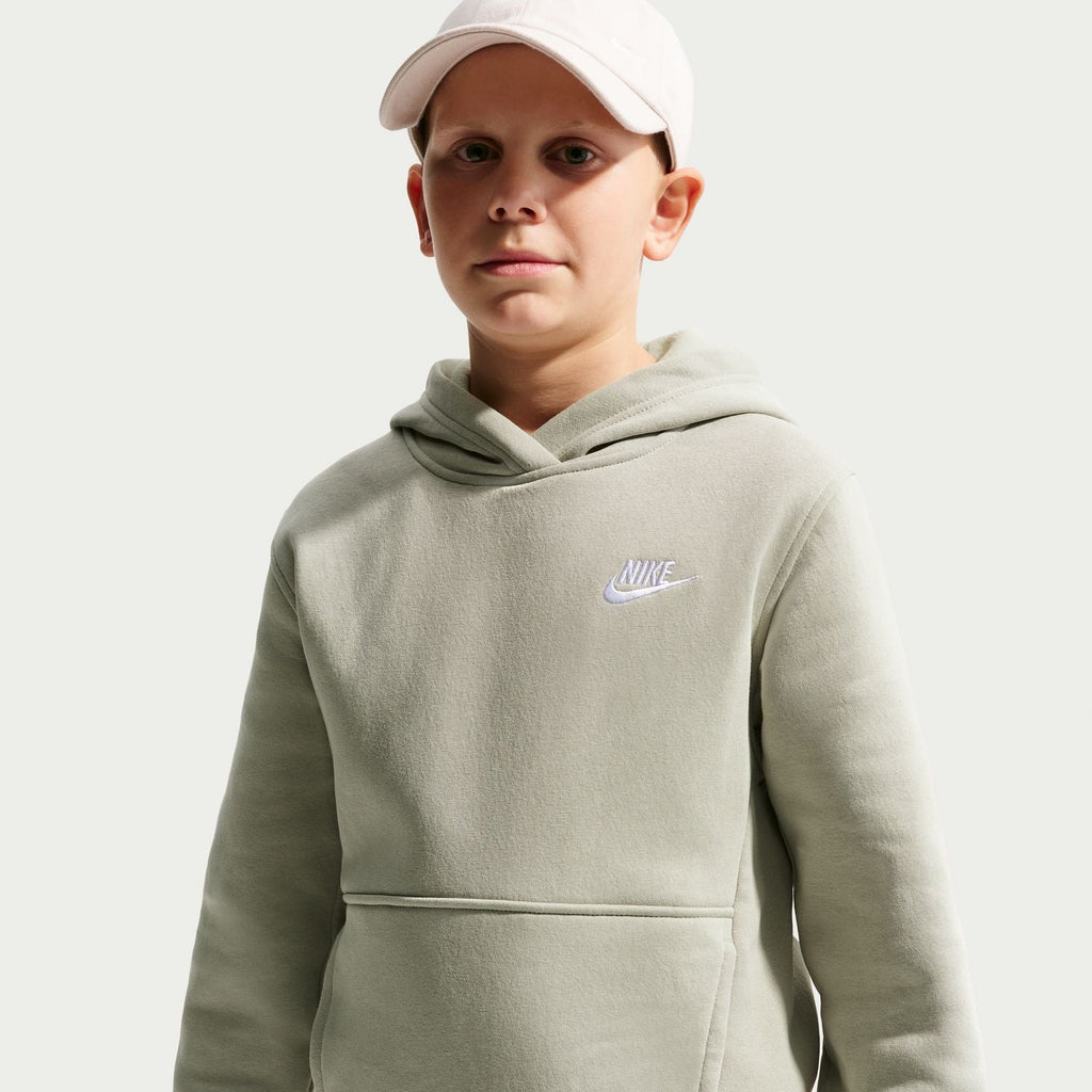 NIKE Authentic Club Fleece PO Hoodie - Youth