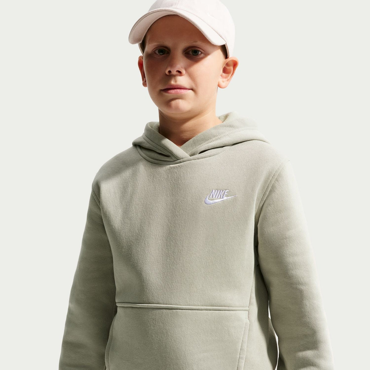 NIKE Authentic Club Fleece PO Hoodie - Youth