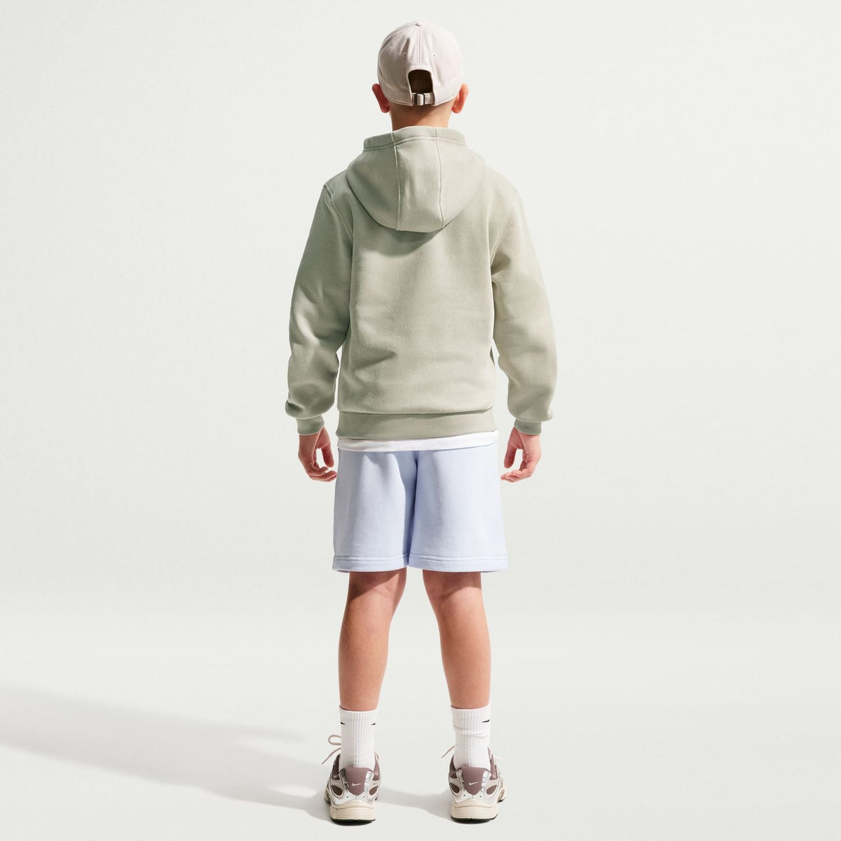 NIKE Authentic Club Fleece PO Hoodie - Youth
