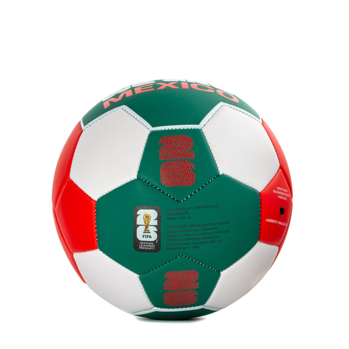 CAPELLI FIFA World Cup 2026 Mexico Ball