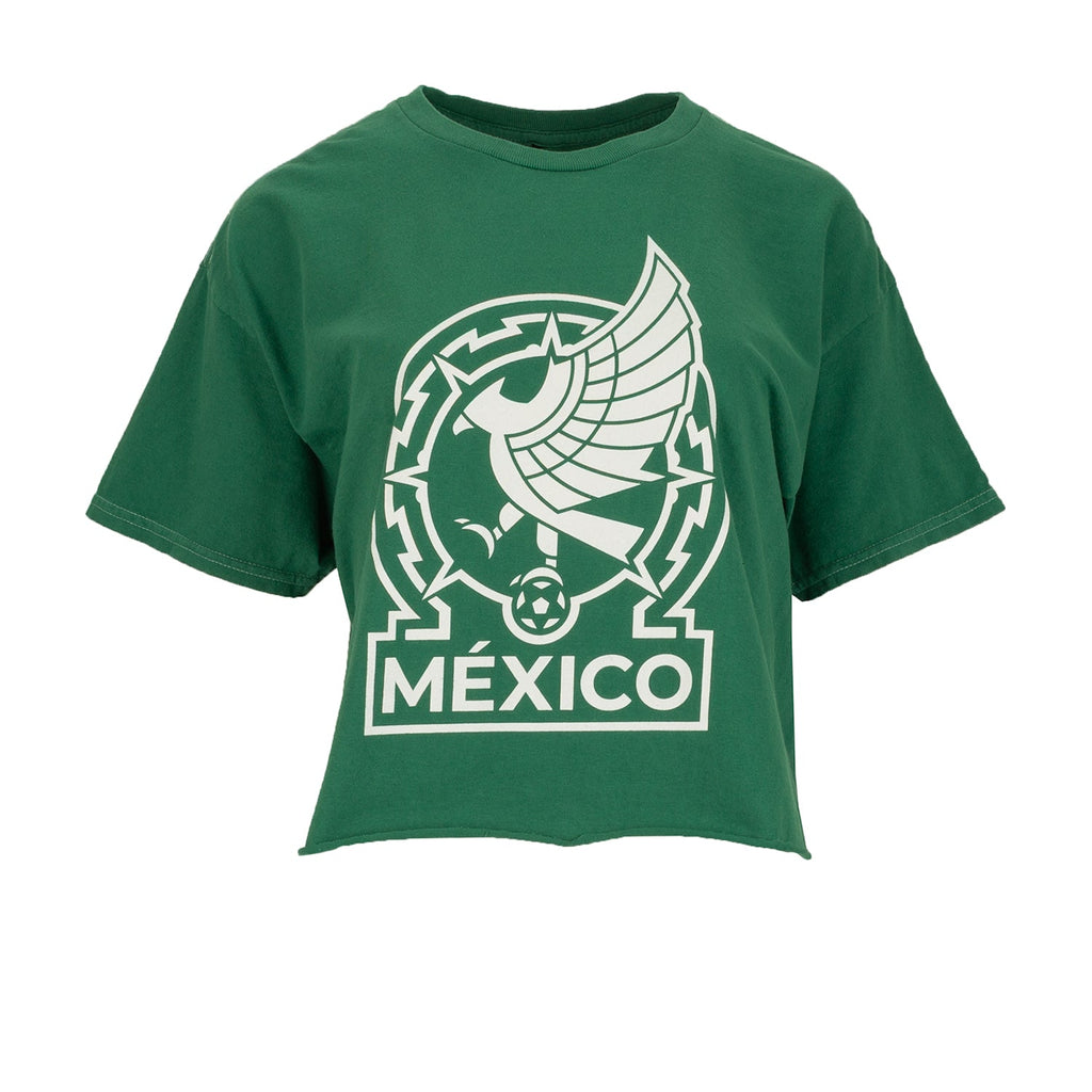CHARACTER Authentic Mexico Boxy Tee - Womens