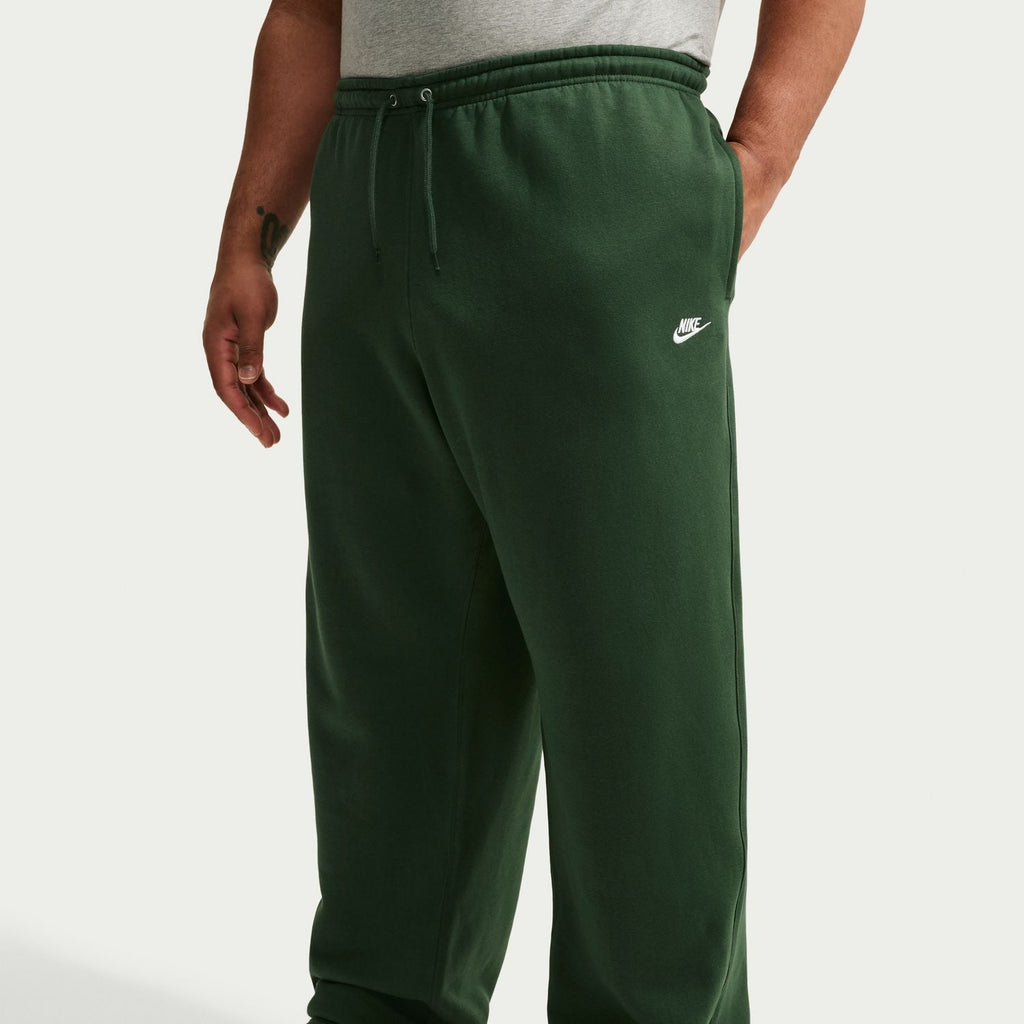 NIKE Premium Club Fleece Open Hem Pant - Mens