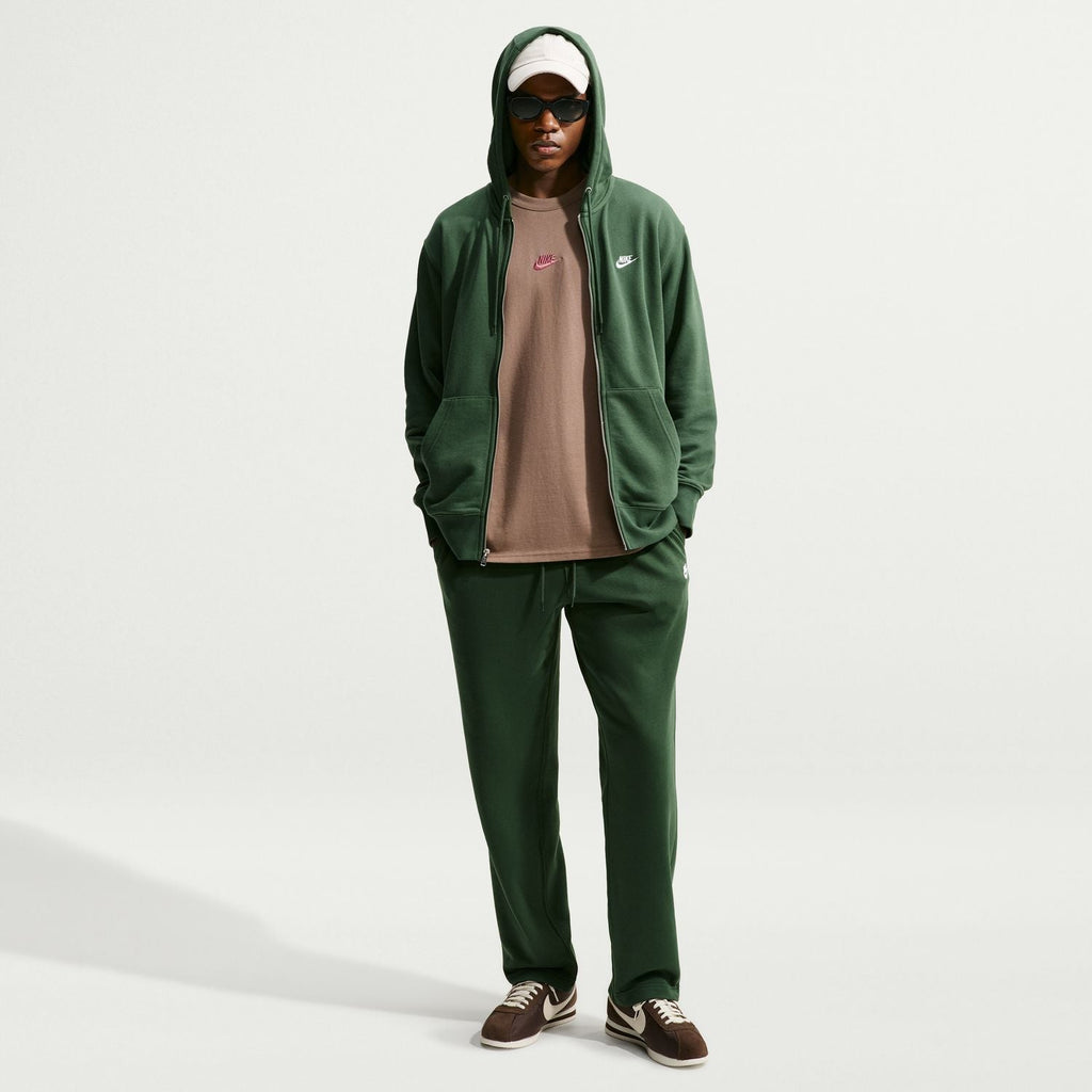 NIKE Premium Club Fleece Open Hem Pant - Mens