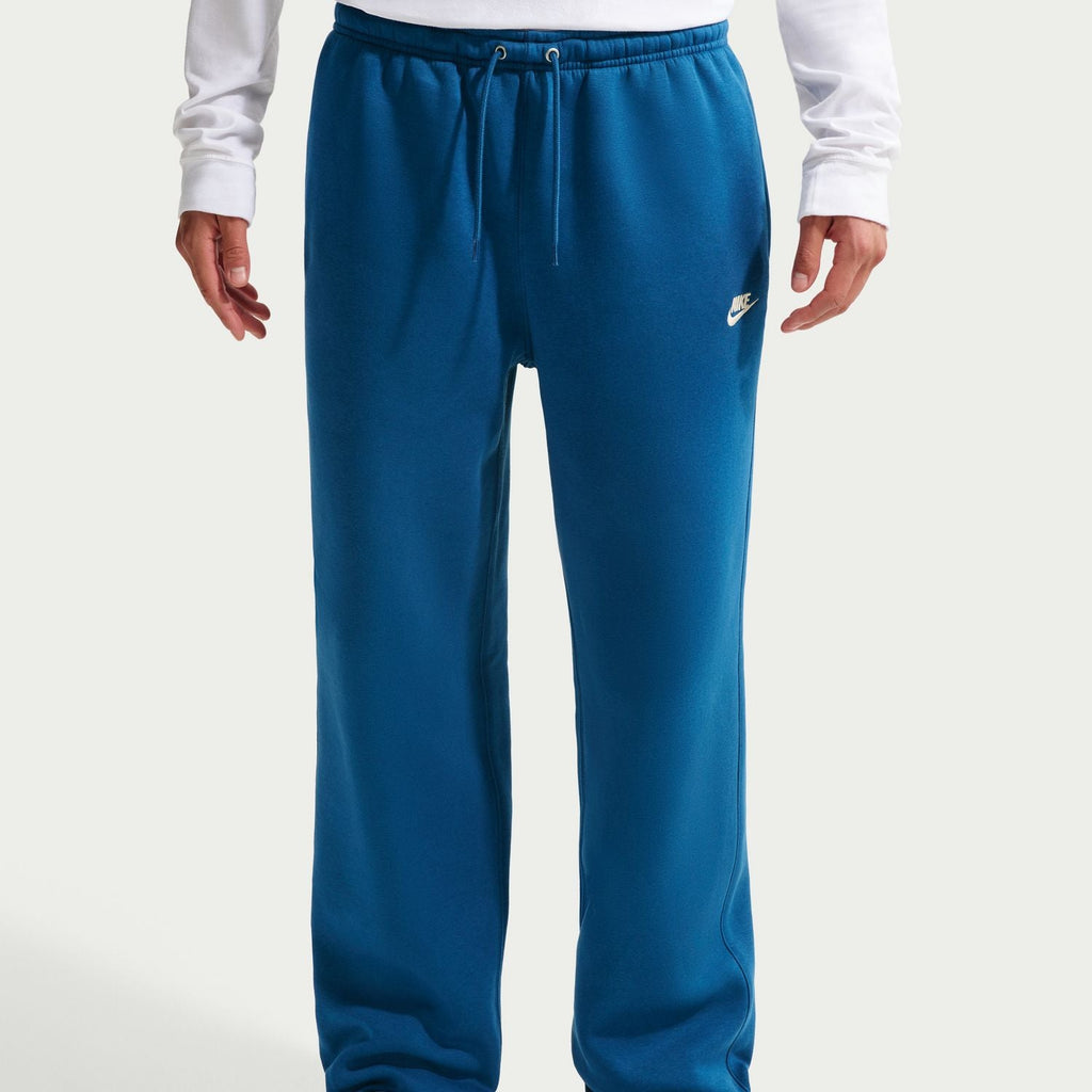 NIKE Club Fleece Open Hem Pant - Mens