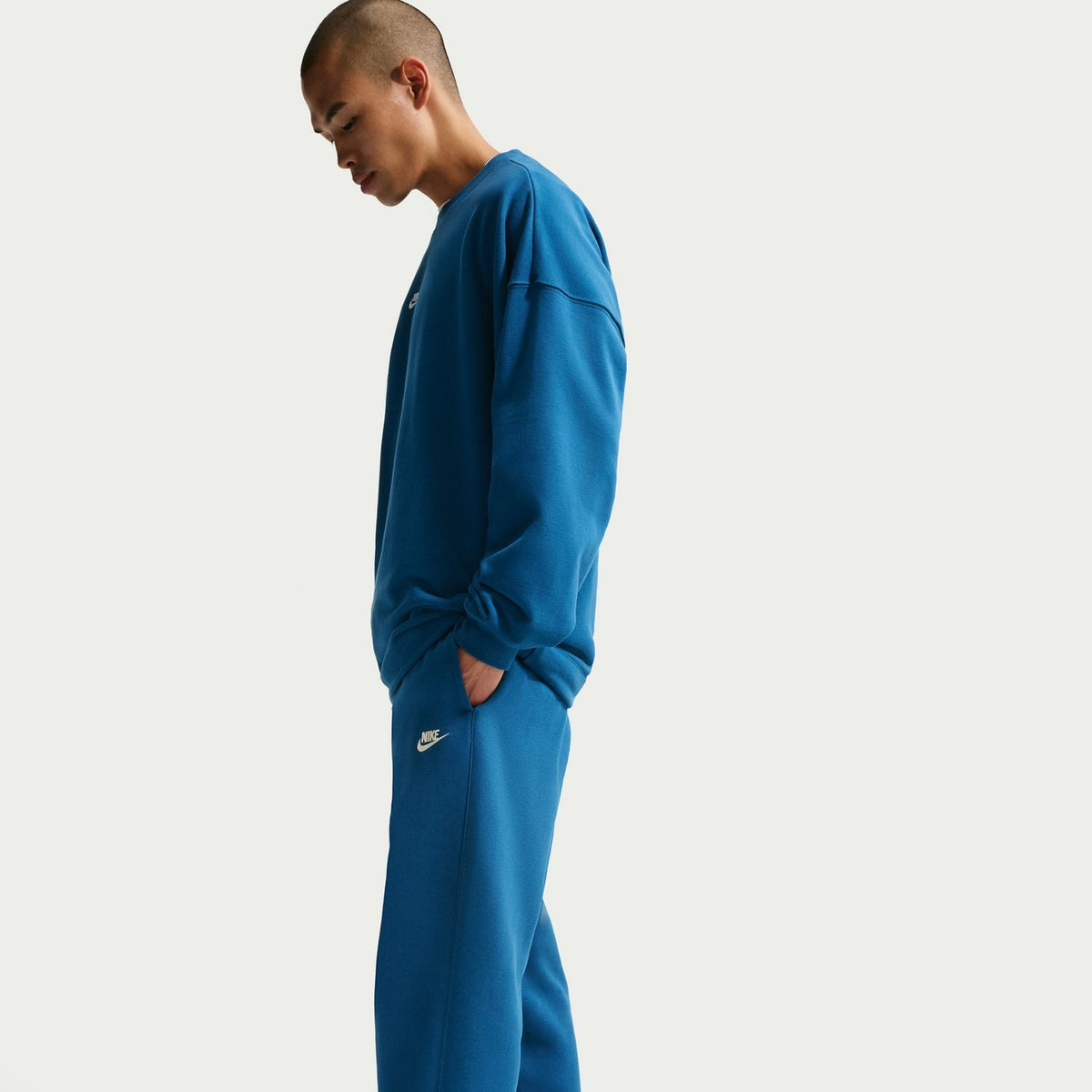 NIKE Club Fleece Open Hem Pant - Mens