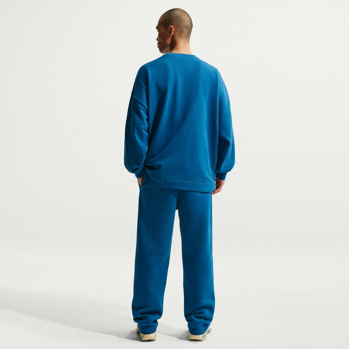 NIKE Club Fleece Open Hem Pant - Mens
