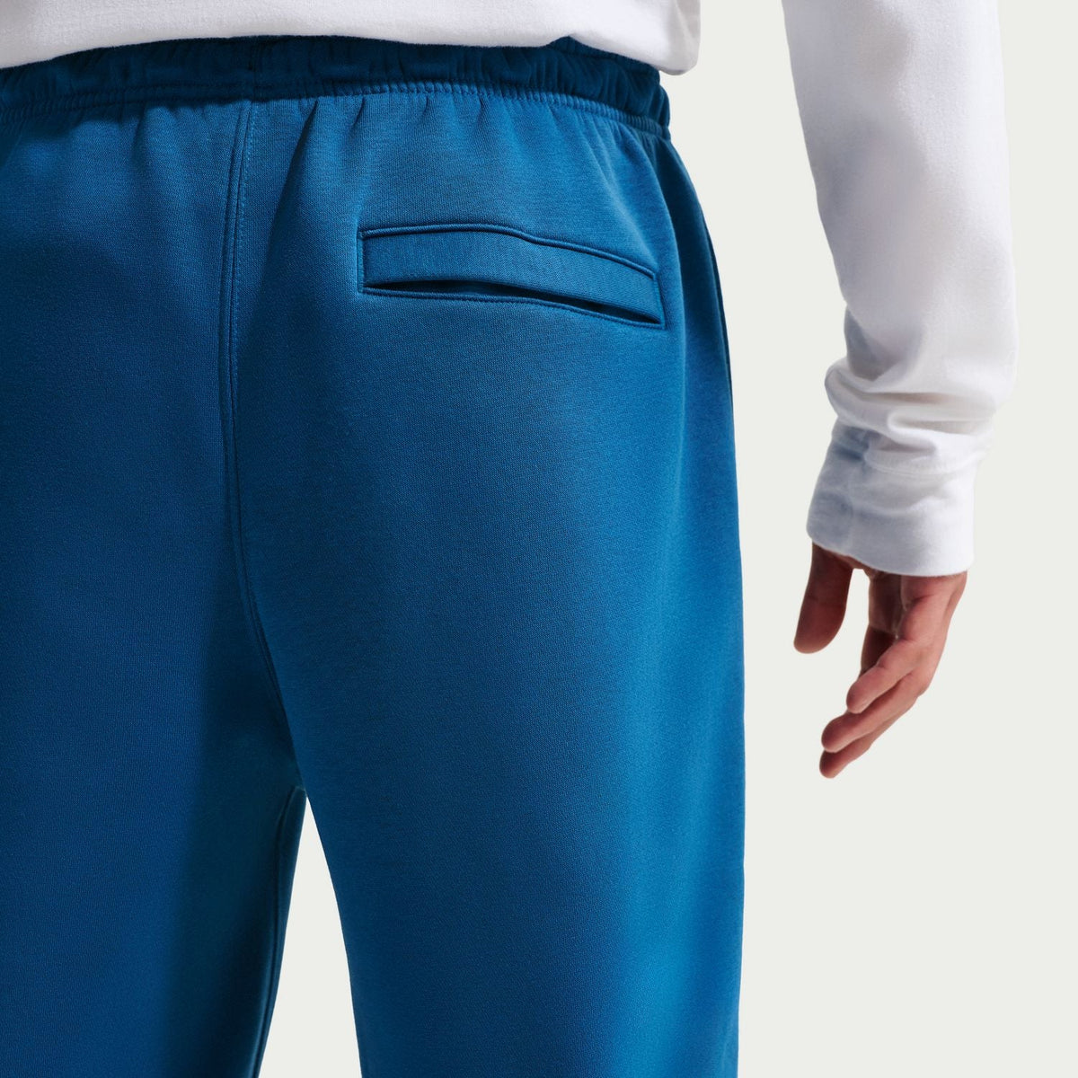 NIKE Club Fleece Open Hem Pant - Mens