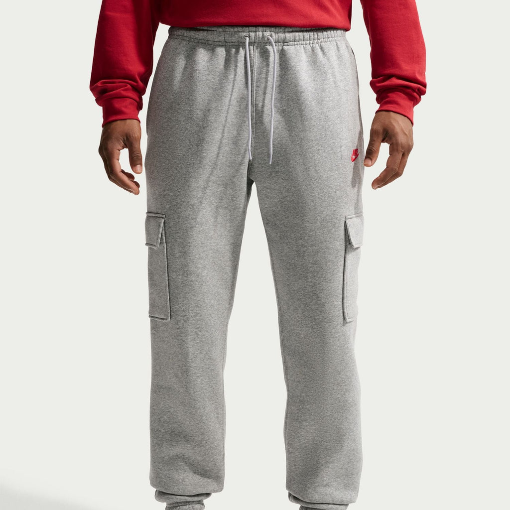 NIKE Authentic Club Fleece Cargo Pant - Mens