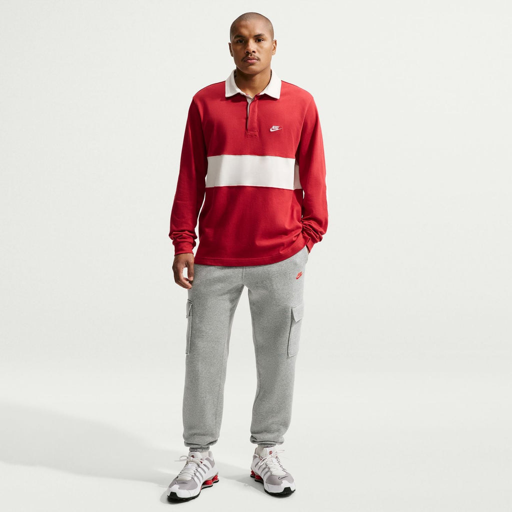 NIKE Authentic Club Fleece Cargo Pant - Mens