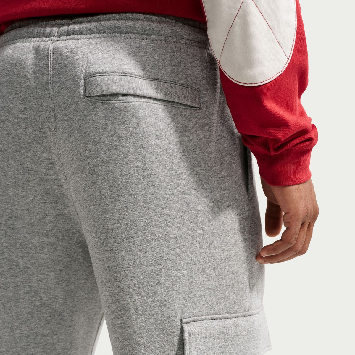NIKE Authentic Club Fleece Cargo Pant - Mens