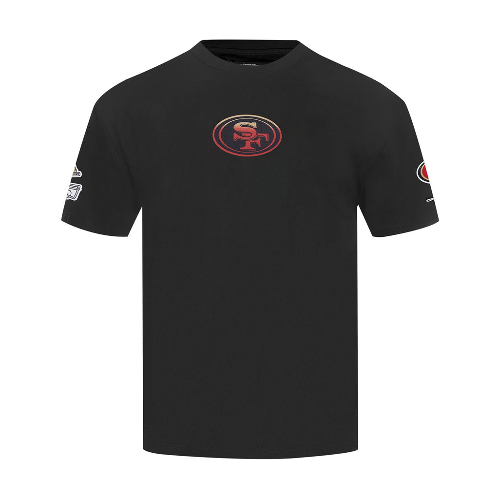 PRO STANDARD San Francisco 49ers Wave Tee -Mens