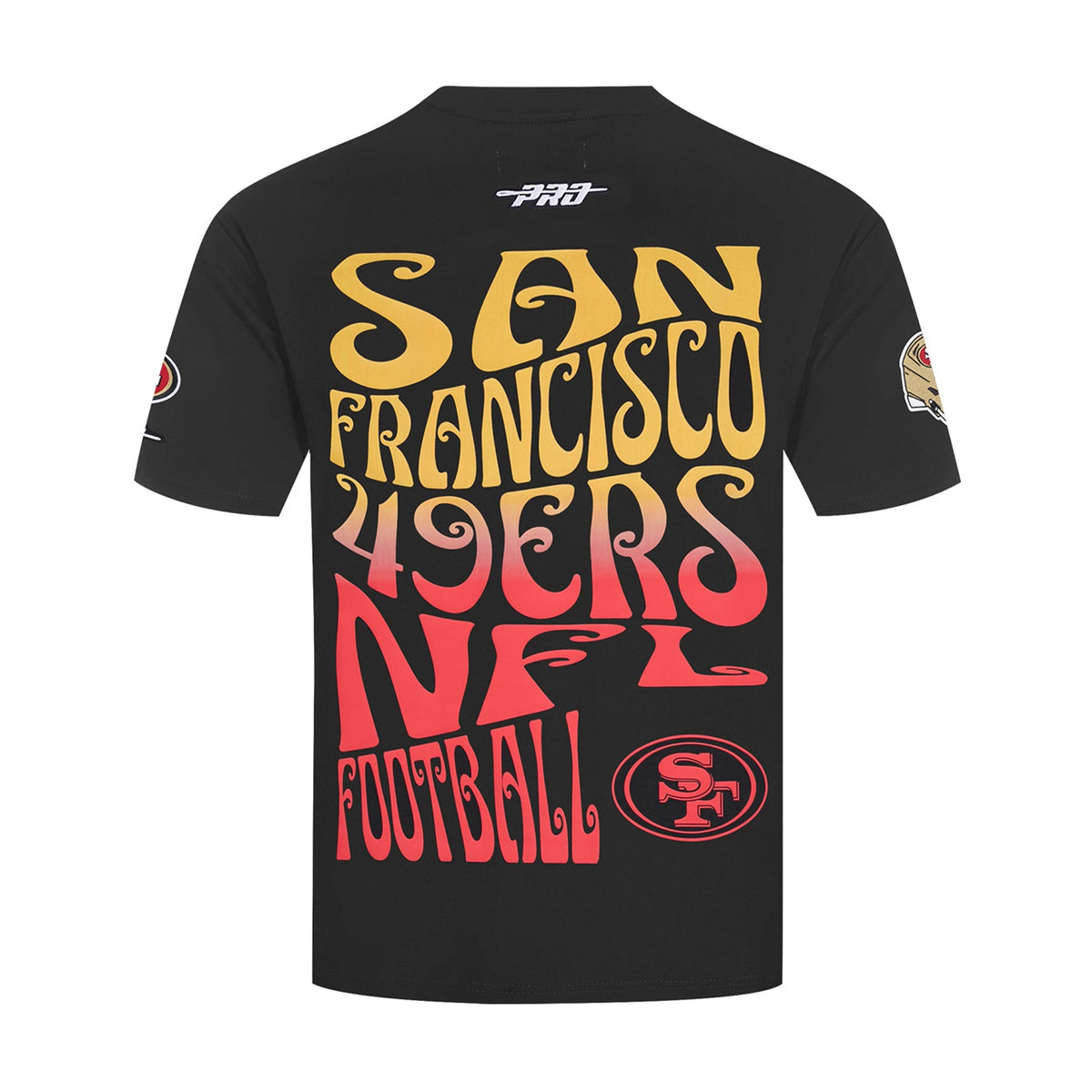 PRO STANDARD San Francisco 49ers Wave Tee -Mens